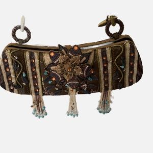 Mary Francis Embellished Bag as pictured great condition!